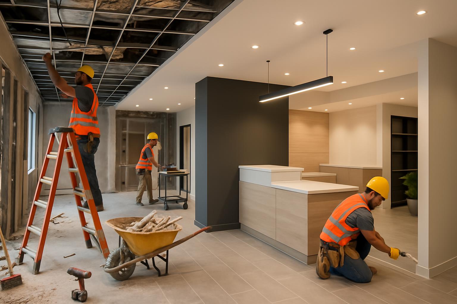 Commercial Renovations