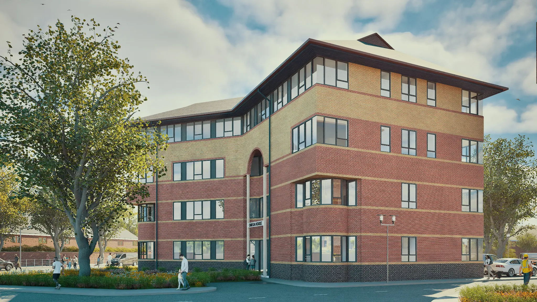 Omega Apartments