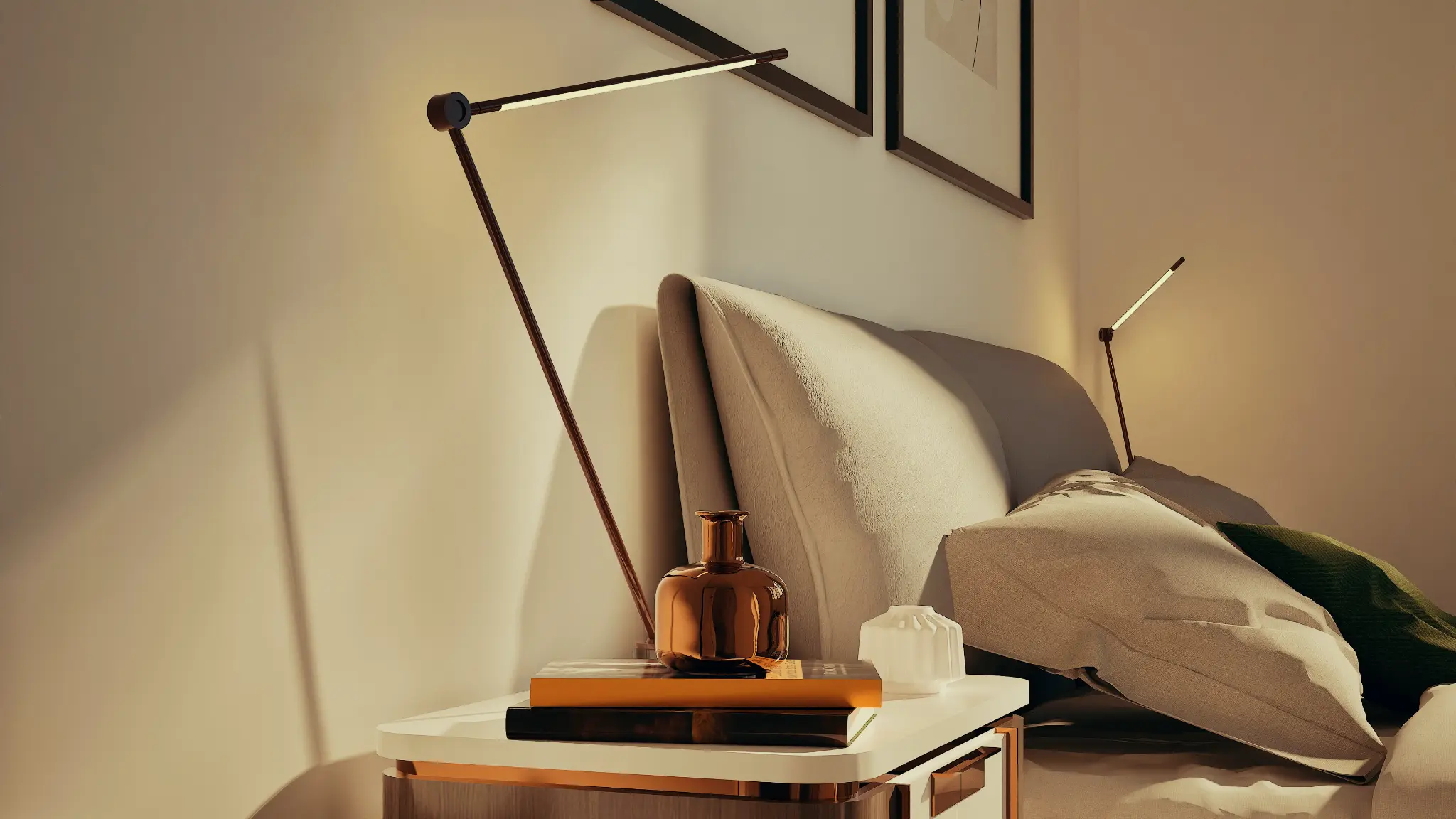 Omega Apartments - Bedroom