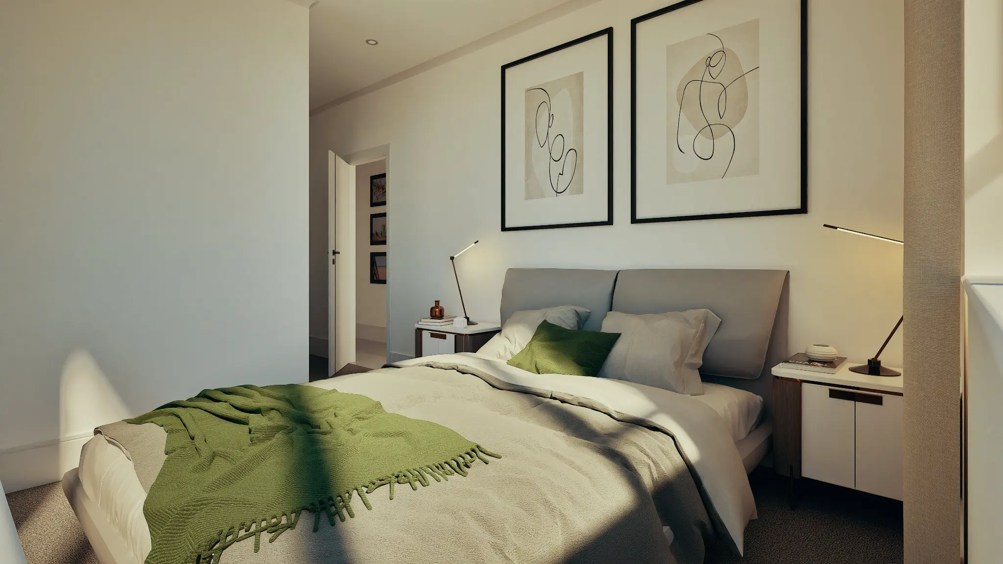 Omega Apartments - Communal Area